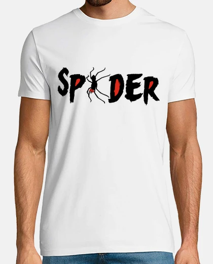 T-shirt ragno dagli occhi rossi