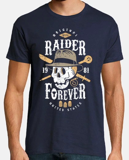 Tee-shirt raider pour toujours