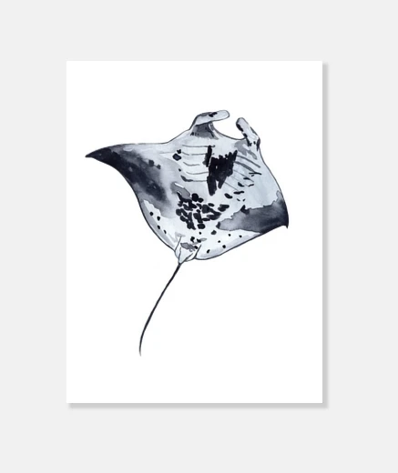 Tableau Raie
