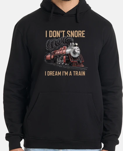 Sudadera railway station trainspotter steam trai