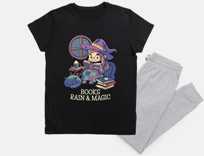 rain and autumn magic books