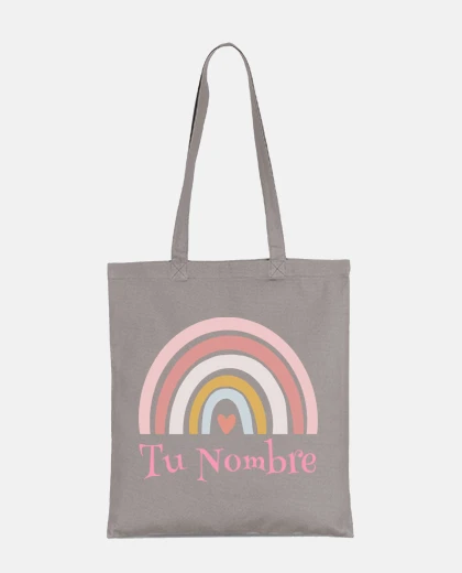 Bag rainbow - customizable name
