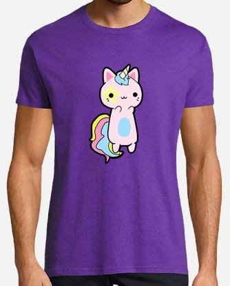 Rainbow cat shirt best sale