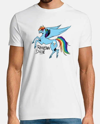 Tee-shirt Rainbow Dash
