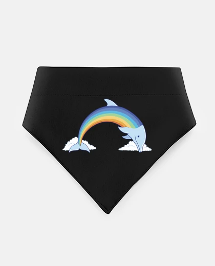 Mascotas rainbow dolphin