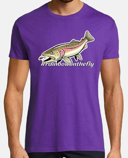 Camiseta Rainbow on the Fly