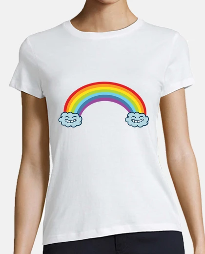 T-shirt rainbow rainbow gay