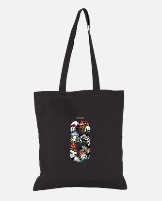 Rainbow six siege defenders tote bag tostadora