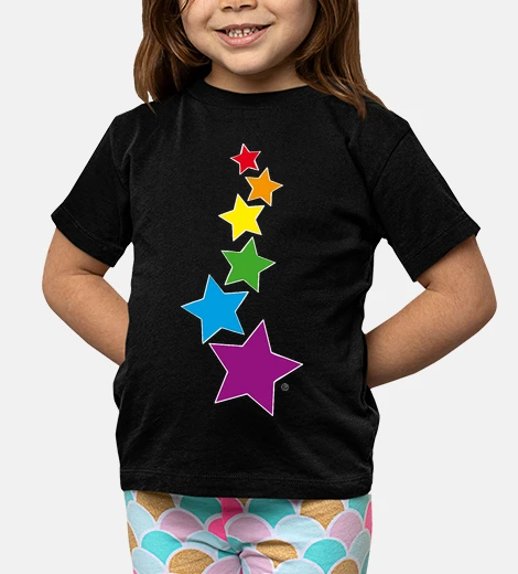 Kids rainbow stars ii