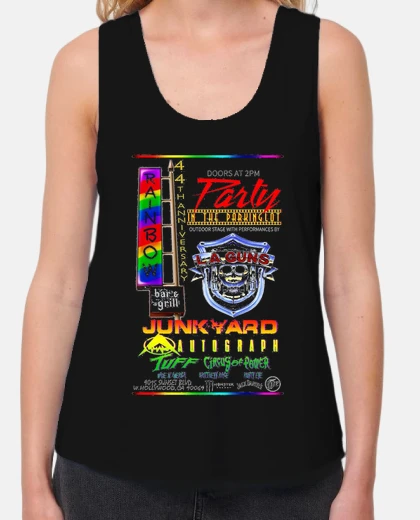 Camiseta RAINBOW#W