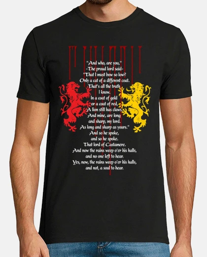 Camiseta Rains of Castamere