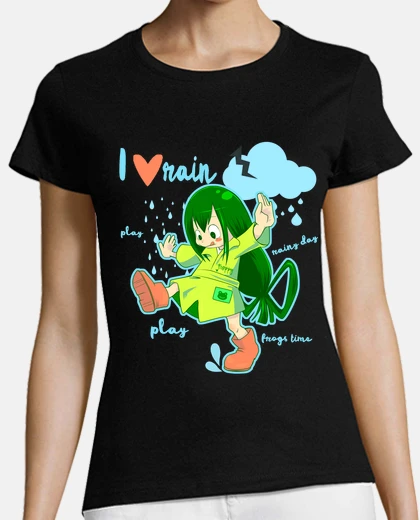 Playera Rainy day