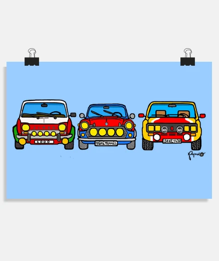 Poster Rally Clesic