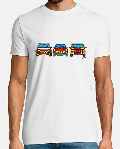 T-shirt Rally Clesic