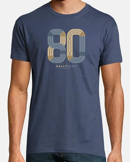 Tee-shirt rally fente