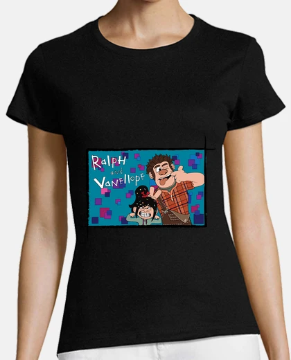 Tee-shirt ralph & vanellope