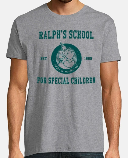 Camiseta Ralph's School For Special Children