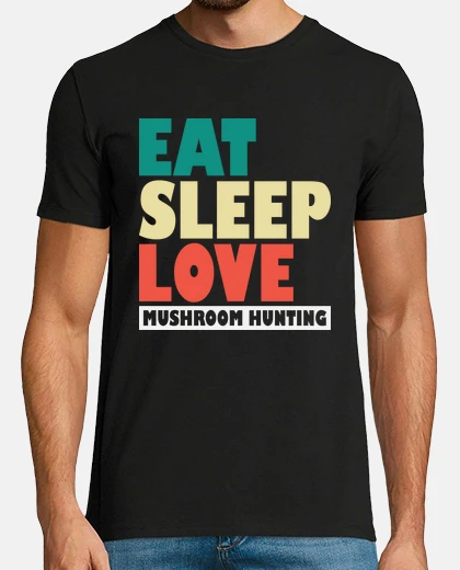 Tee-shirt ramasser champignons des  apprendre