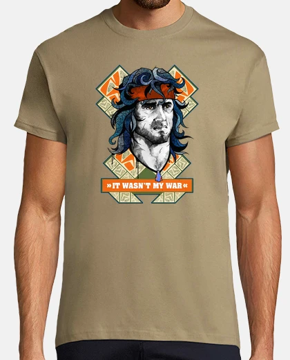 T-shirt Rambo - Non è stata la mia Guerra