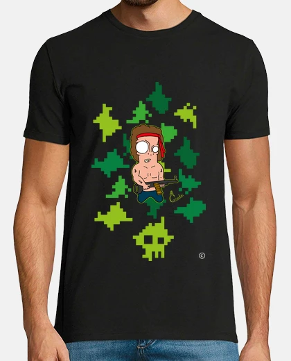 Camiseta Rambo