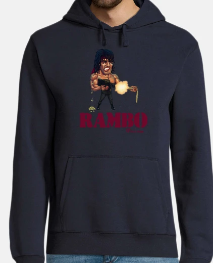 Sudadera Rambo