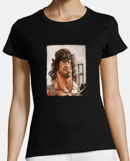 T-shirt rambo ragazza