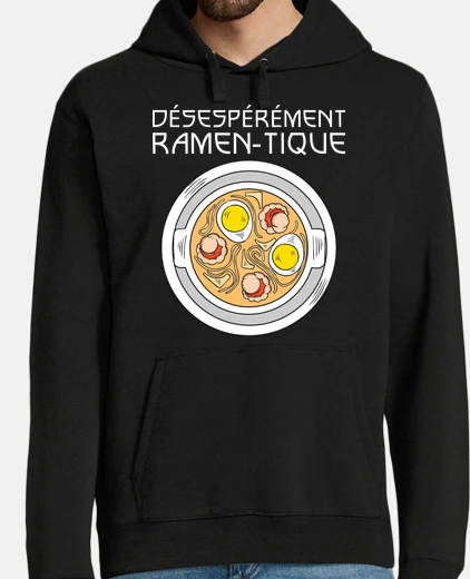 Hoodie ramen bowl japanese korean cuisine