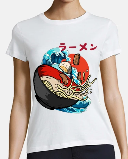 T-shirt ramen delizioso
