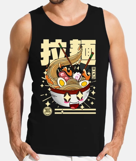 T-shirt ramen extra carino
