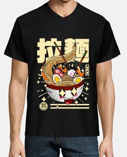 T-shirt ramen extra carino
