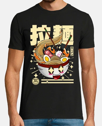 T-shirt ramen extra carino