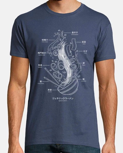 Tee-shirt ramen générique