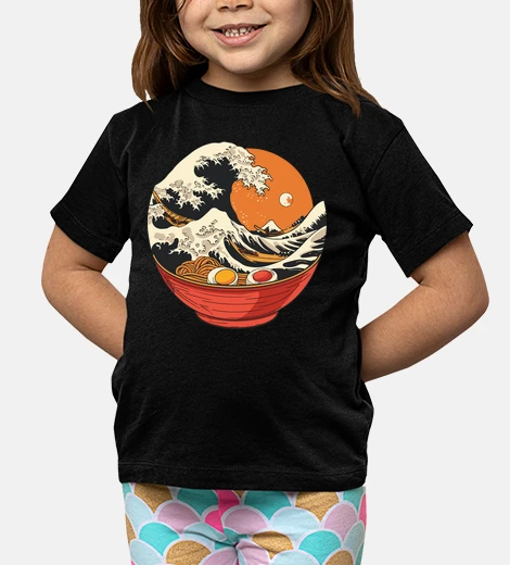 Ropa RAMEN GRAN OLA DE KANAGAWA