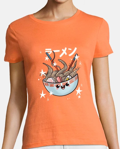 Tee-shirt ramen kawaii