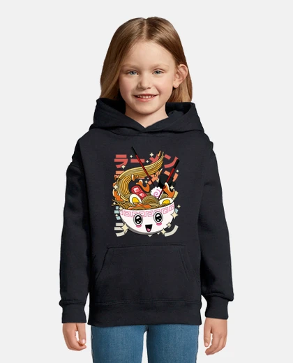 Ropa ramen lindo de la vendimia