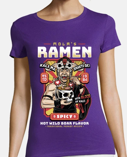 Camiseta Ramen of Doom v2 craneo