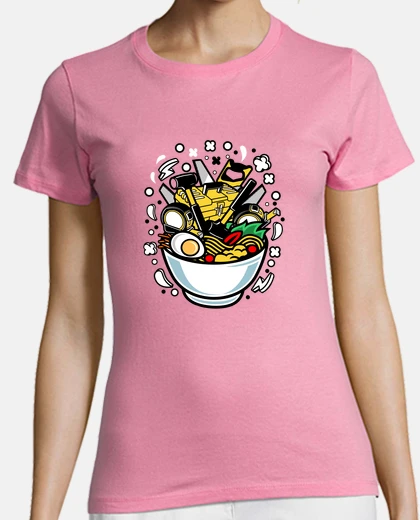 Playera Ramen Tools