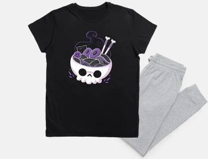 Ramen Skull