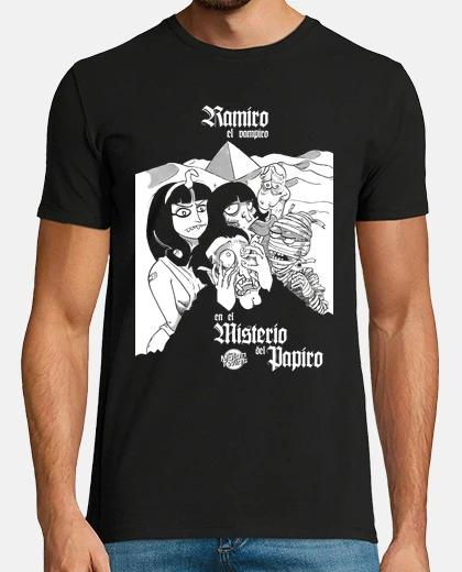 Camiseta Ramiro el Vampiro