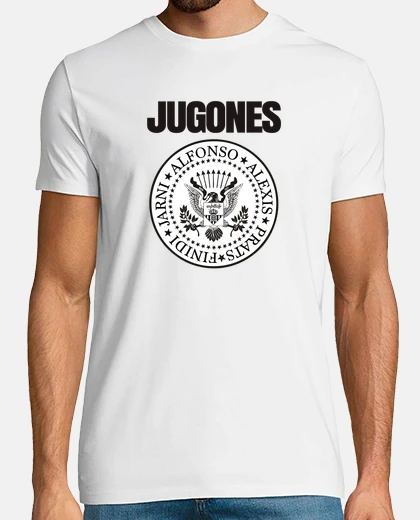 Tee-shirt ramones diabétiques joueurs