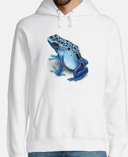 Sudadera Rana azul