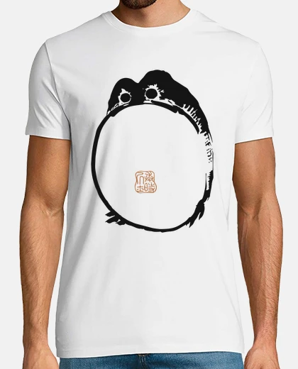 T-shirt rana impassibile
