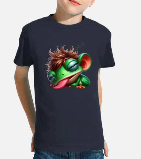 Abbigliamento rana stanca