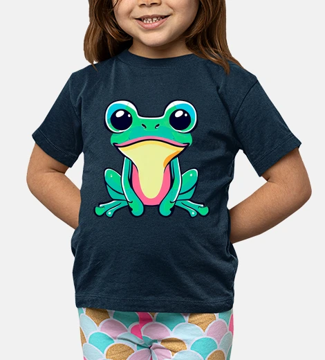 Ropa Rana verde kawaii