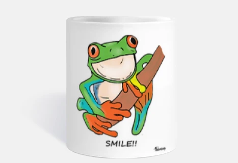 Rana smile color