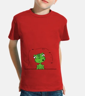 Rana y Mosca, camiseta infantil