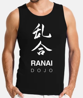 RANAI DOJO logo blanco