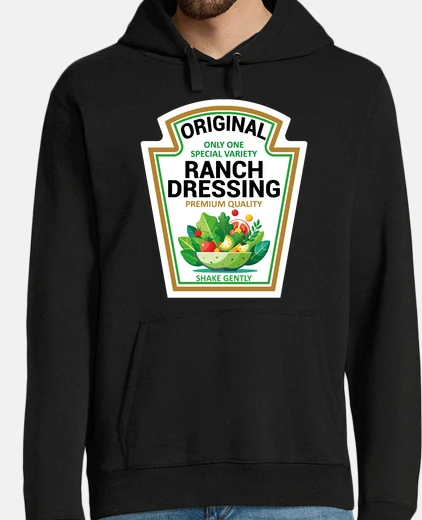 Sudadera ranch dressing salad scary sauce y fun
