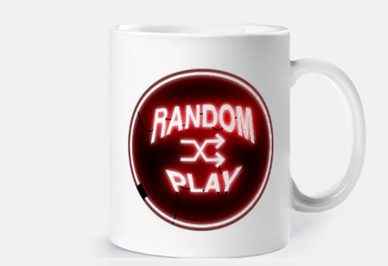 Cup random play mug