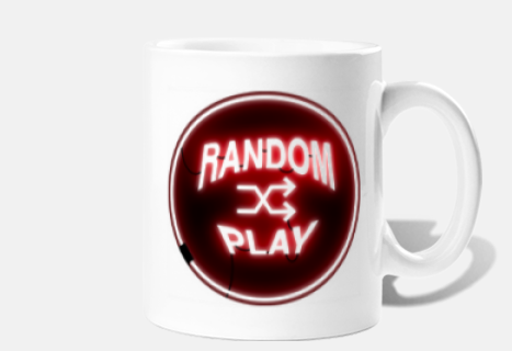 random play mug